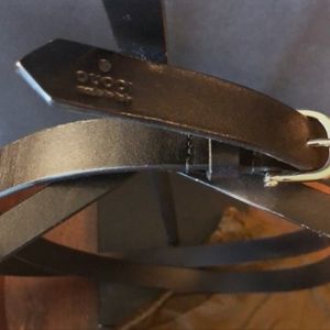 Gucci Double loop belt